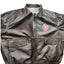 Burks Bay Leather Jacket Mens 2XL NRA Life Member Patch Logo \Bomber Vintage Y2K