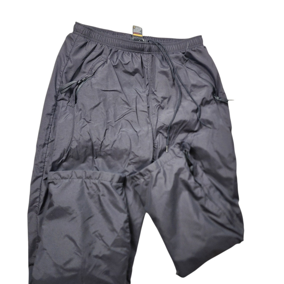 Greg Norman Pants Mens XL Nylon Zip Wind Rain Golf Hiking Outdoor Overpants USA