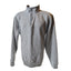 Arrow Sweatshirt Mens XL Quarter Zip Pullover Gray Fleece Lined Casual Classic