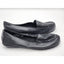 Womens Basic Editions Augusta Black Slip On Loafer Flat Shoes Size 10M