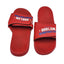 Harlem Globetrotters iSlide Sandals Men 14-15 Basketball Team #45 Rare 475433-11