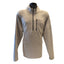 Eddie Bauer Fleece Sweater Mens XXL Gray 1/4 Zip Pullover Gray Hiking Sweatshirt