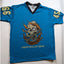 Sports Jersey Vintage Mens Roller Derby Medium Short Sleeve Graphic Zombie Skull