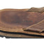 Field Gear Sandals Men 9 Brown Leather FlipFlop Outdoor Adventure Vacation Beach