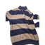 Grayson & Dunn Sweater Small Slim Medium Henley Pullover Wool Blend Button Neck