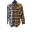 RedHead Ranch Flannel Shirt Mens 2XLT Plaid Long Sleeve Button Western Cowboy