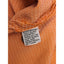 Tommy Bahama Silk Shirt Mens Large Orange Check Short Sleeve Button Beach Resort
