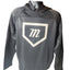 Marucci Hoodie Men Large Performance Pullover Baseball Athletic Sweatshirt Train