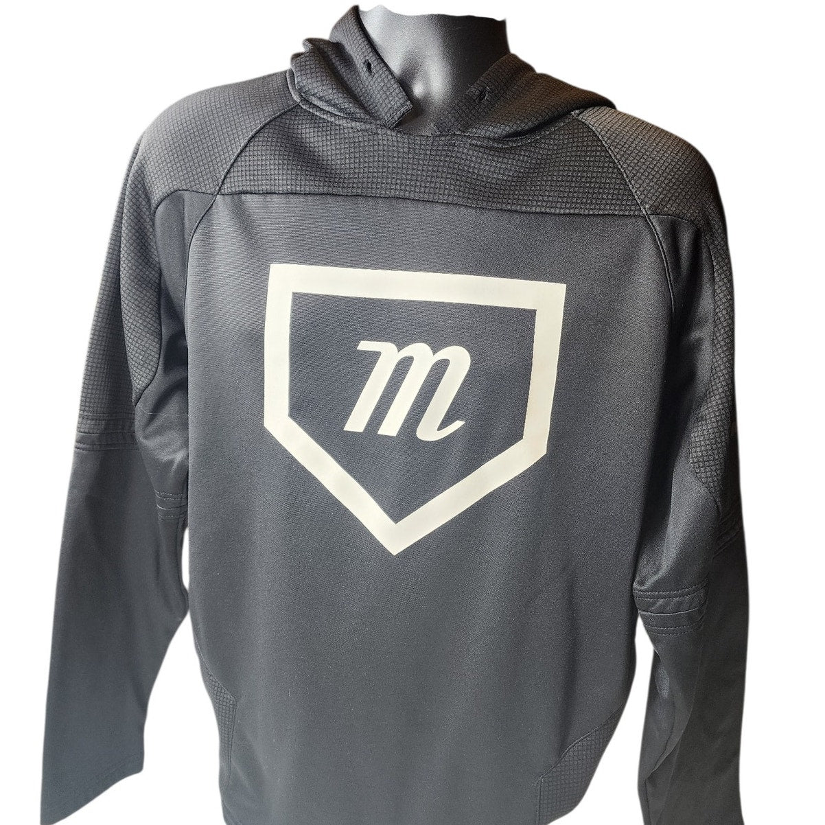 Marucci Hoodie Men Large Performance Pullover Baseball Athletic Sweatshirt Train