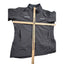 Patagonia Womens XL Black Polartec Windbloc Softshell Full Zip Pockets Outdoors