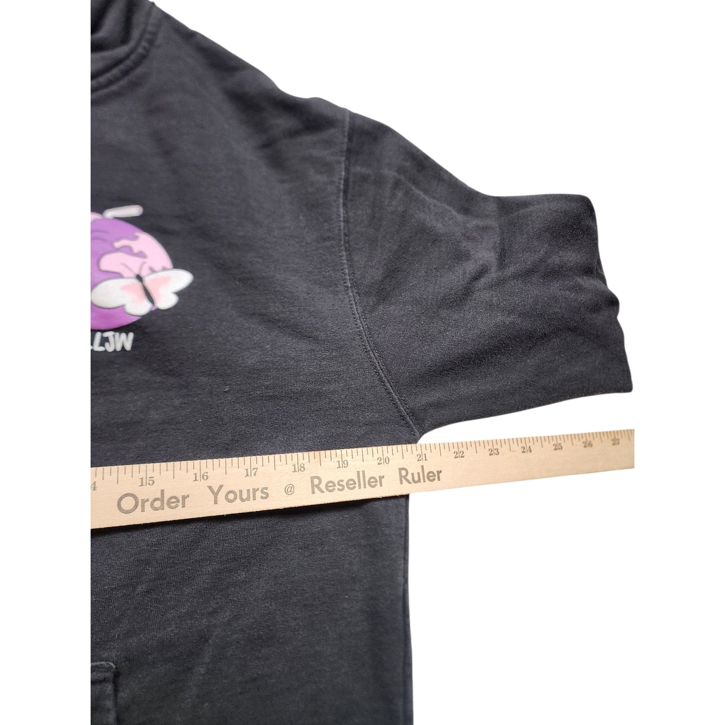 999 Long Live Juice WRLD Hoodie Mens Medium LLJW Graphic Sweatshirt Hip Hop Rap