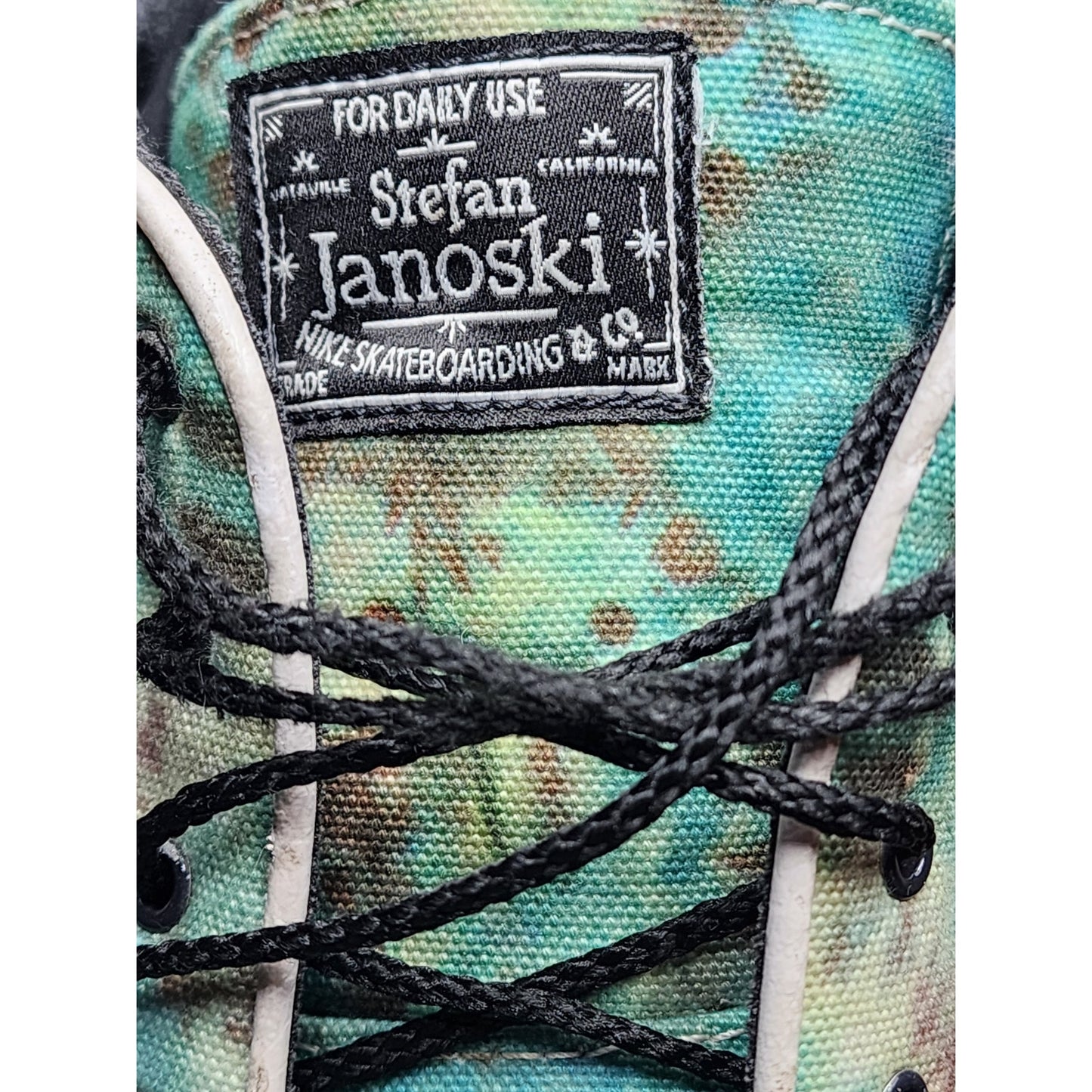 Nike Skateboarding Shoes Stefan Janoski Men 10 Low Top Sneakers Urban Streetwear