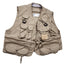 Vintage Columbia Sportswear Fishing Vest Mens XXL Pockets Utility Outdoor Safari