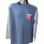 Majestic MLB Minnesota Twins Pullover Shirt Mens XL Long Sleeve Thermabase
