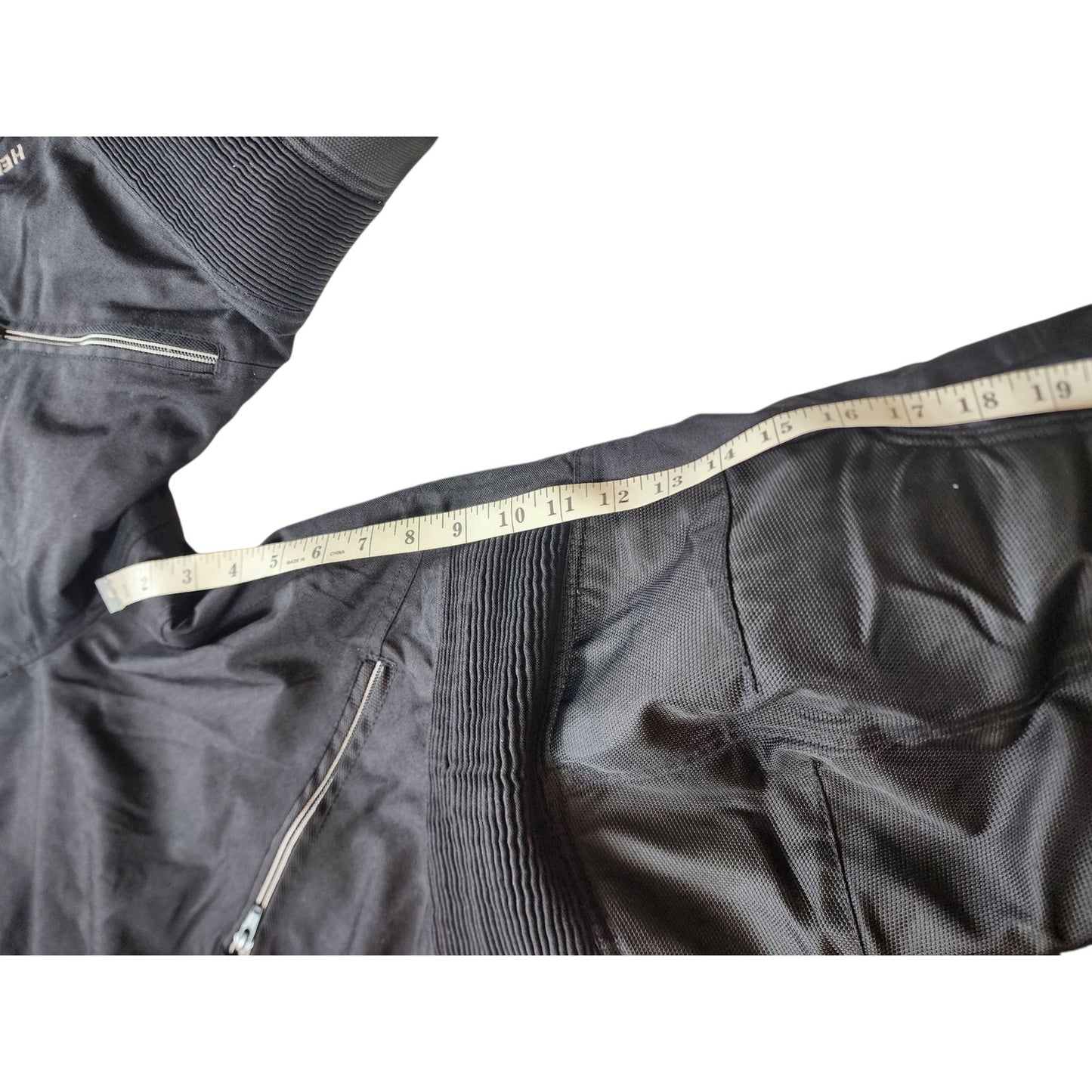 Hein Gericke Gore Tex Waterproof Motorcycle Riding Pants Men 46 Suspenders Armor