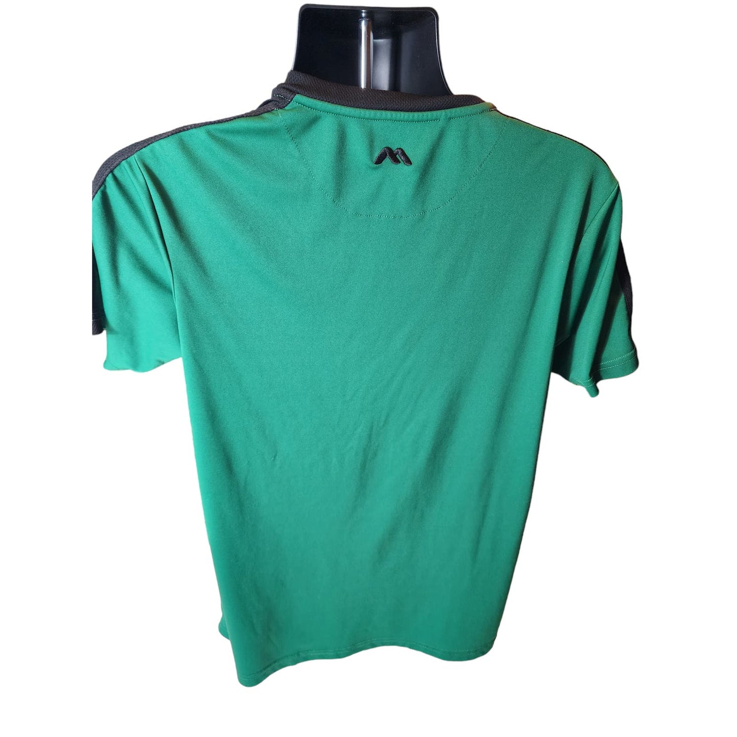 Masita Activewear Shirt Mens Medium Soccer Short Sleeve Breathable Lightweight