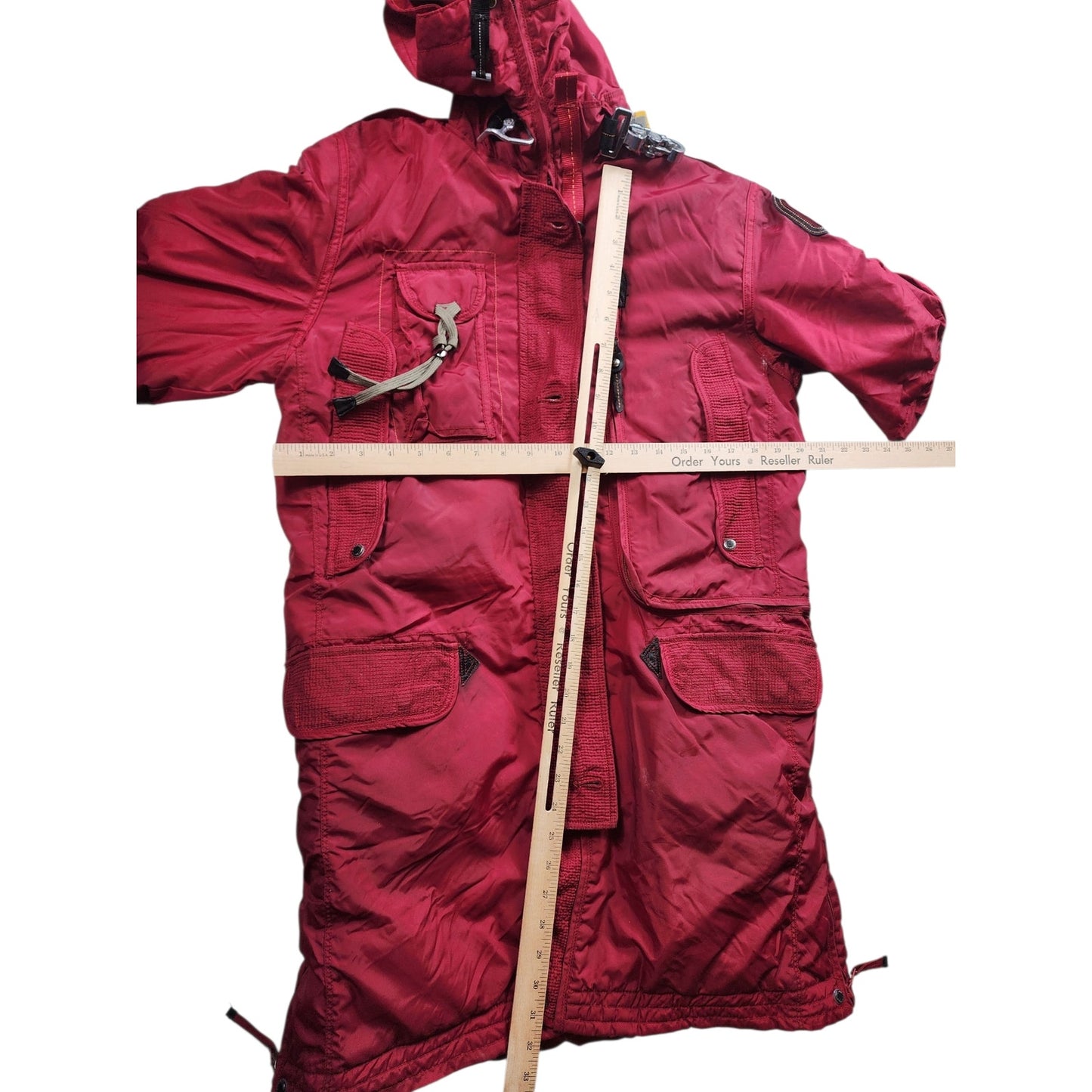 Parajumpers PJS Masterpiece M Jacket Winter USAF 210 Rescue Squadron Gorpcore