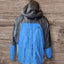 Vintage Starter Ski Jacket Mens Large Hooded Blue 90s Y2K Winter Coat Snow Retro