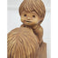 Vintage Fannykins Bill Mack We Thank You Lord Signed Solar Statuary Collectible