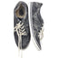 VANS Off the Wall Shoes Womens 9 Marbled Canvas Sneakers Lace Up 25.5CM TB4R