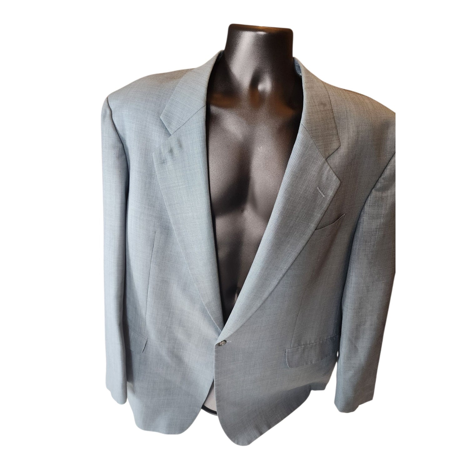 Konen Munchen Cedrics Blazer 48L Sport Coat Suit Jacket Classic Fit Two Button