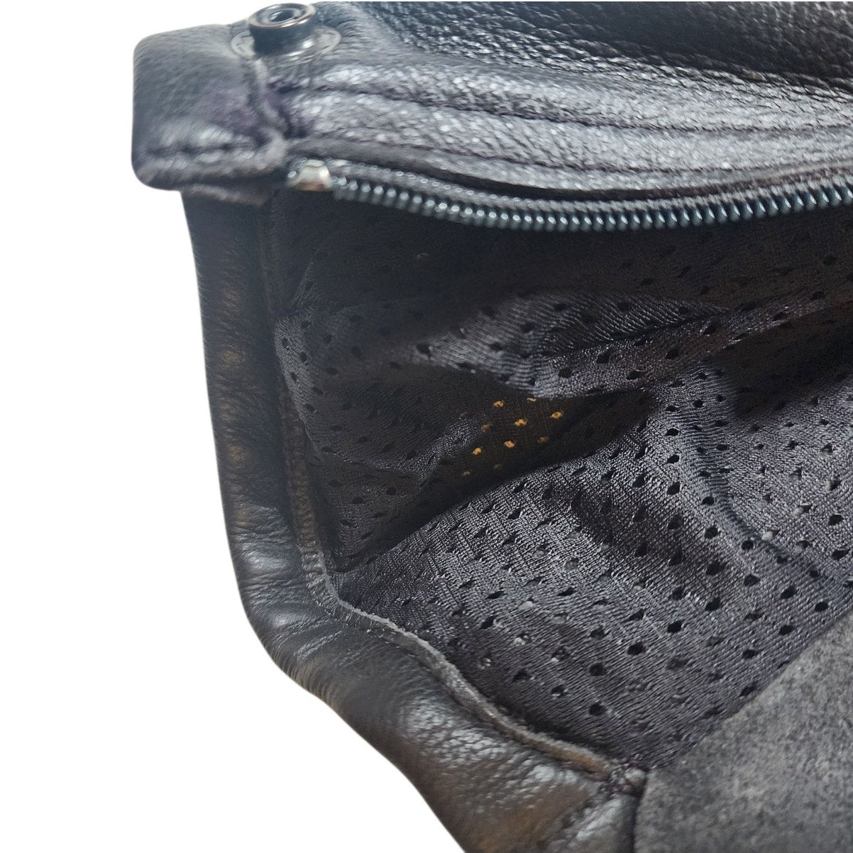 Dainese Jacket Small 46 Leather Motorcycle Drudi Racing Armor Italy MotoGP Devil