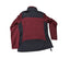 Eddie Bauer Sport Jacket Womens PM Medium Petite Burgundy Zip Hiking Gorpcore