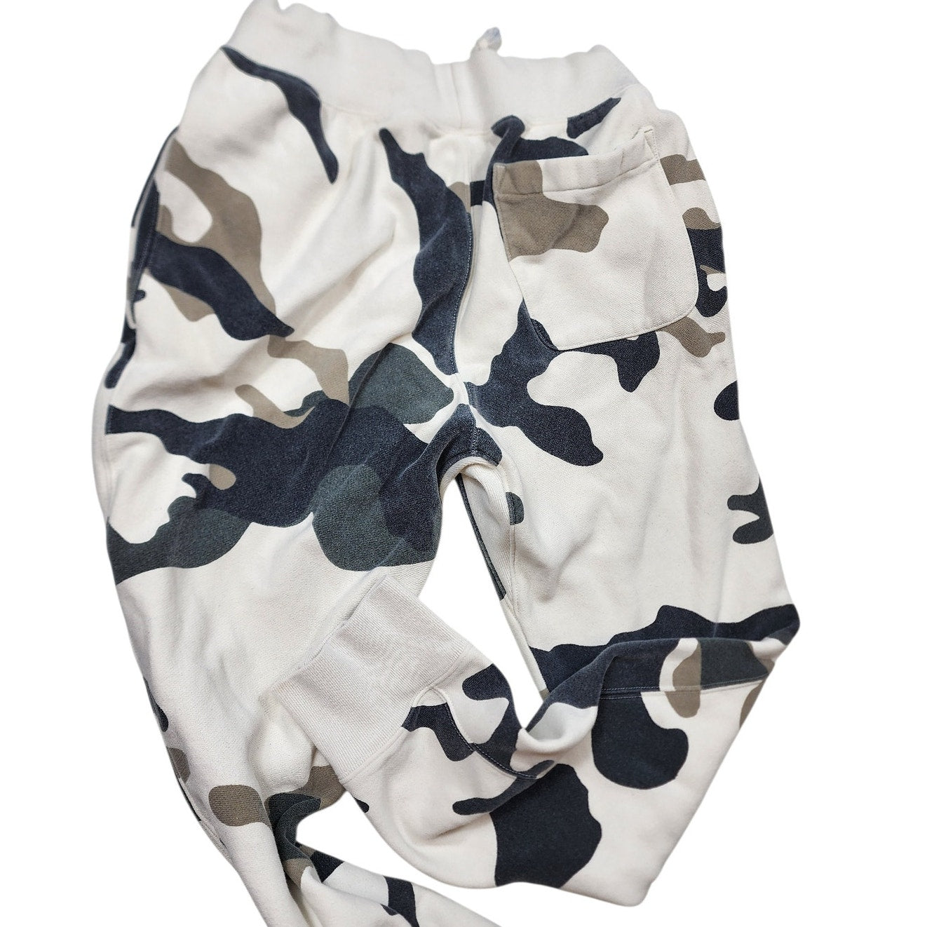 Champion Reverse Weave Camo Sweatpants Mens Medium Urban Streetwear Joggers