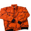 Gamehide Reversible Hunting Jacket Mens Large Brown Blaze Orange Camo Puffer