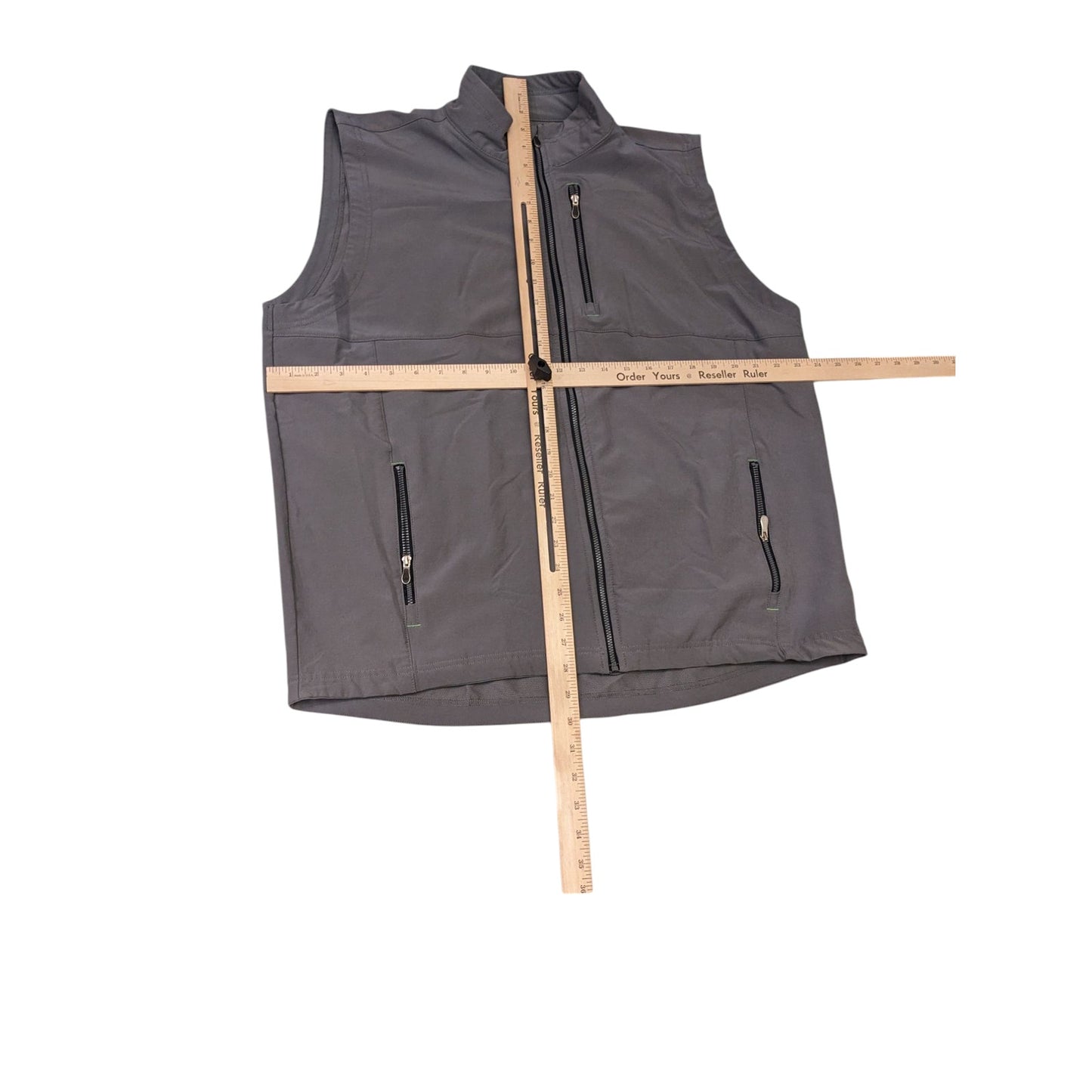 Bolle Golf Storm Men Large Softshell Vest Lightweight Zip Activewear Windbreaker