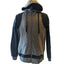 Hemoon Hoodie Sweatshirt Womens Large Men Medium Zip Streetwear Kangaroo Pockets