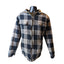 Field N Forest Sherpa Flannel Jacket Men XLT Zip BuffaloPlaid Lumberjack Shacket