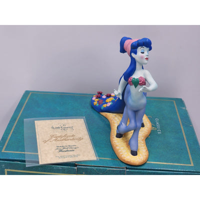 WDCC Fantasia Blue Centaurette Beauty in Bloom Vintage Box COA Disney Retired