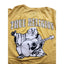 True Religion T Shirt Men Medium Graphic Tee Buddha Guitar Logo Streetwear Top