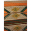 Native American Navajo Wool Rug Handwoven Wall Hang Kachina Southwestern 61x28