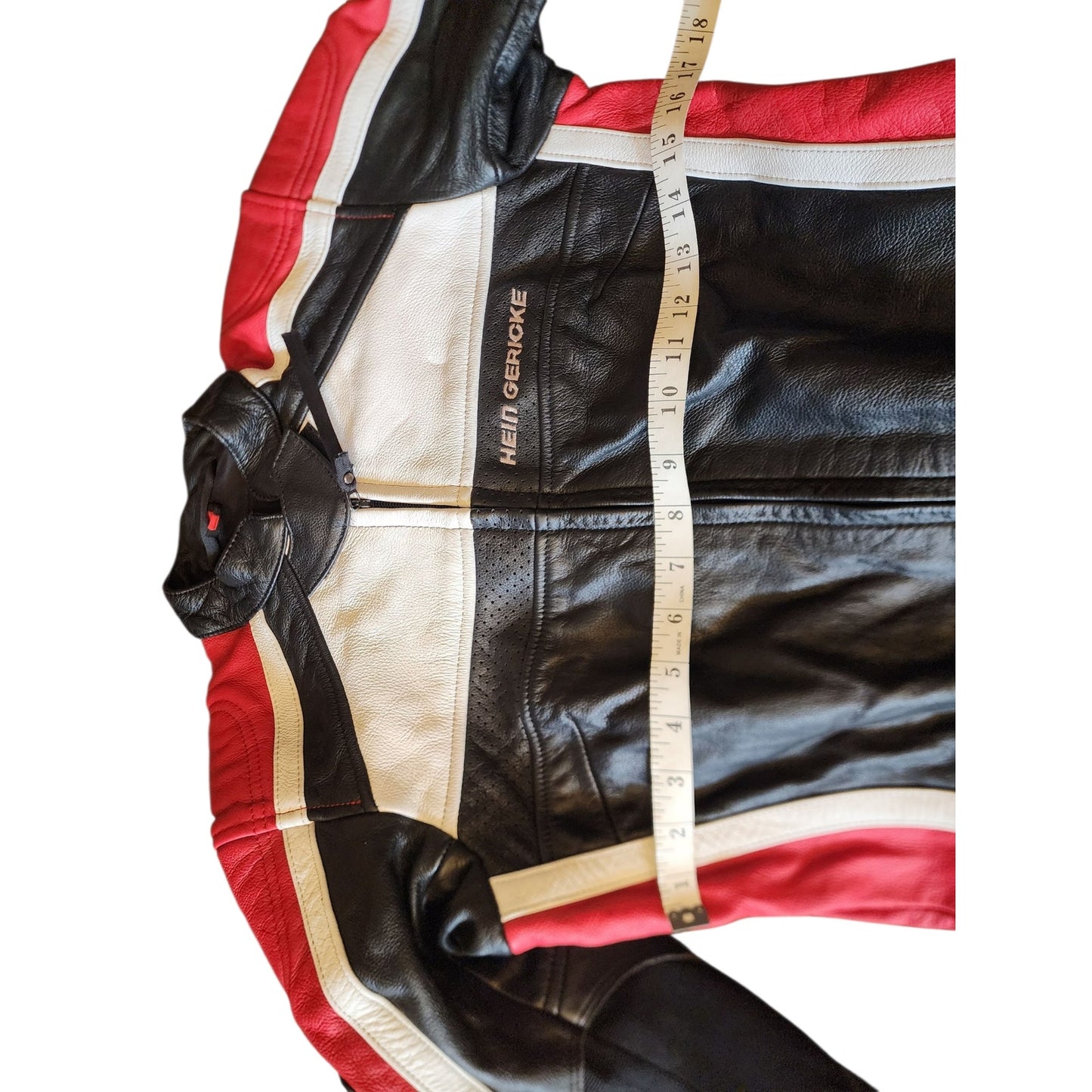 Hein Gericke PSR Hiprotec Leather Motorcycle Racing Suit Womens EU 36 US 4 Small