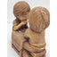 Vintage Fannykins Bill Mack We Thank You Lord Signed Solar Statuary Collectible