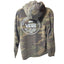 VANS Hoodie Large Camo Pullover Off Wall Skate Streetwear Y2K Kangaroo Pocket