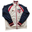Cooperstown Collection Track Jacket Men Medium Minnesota Twins Zip Retro Vintage