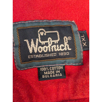 Woolrich Heavyweight Shirt Men 2XL Button Up Long Sleeve Outdoor Work Flannel