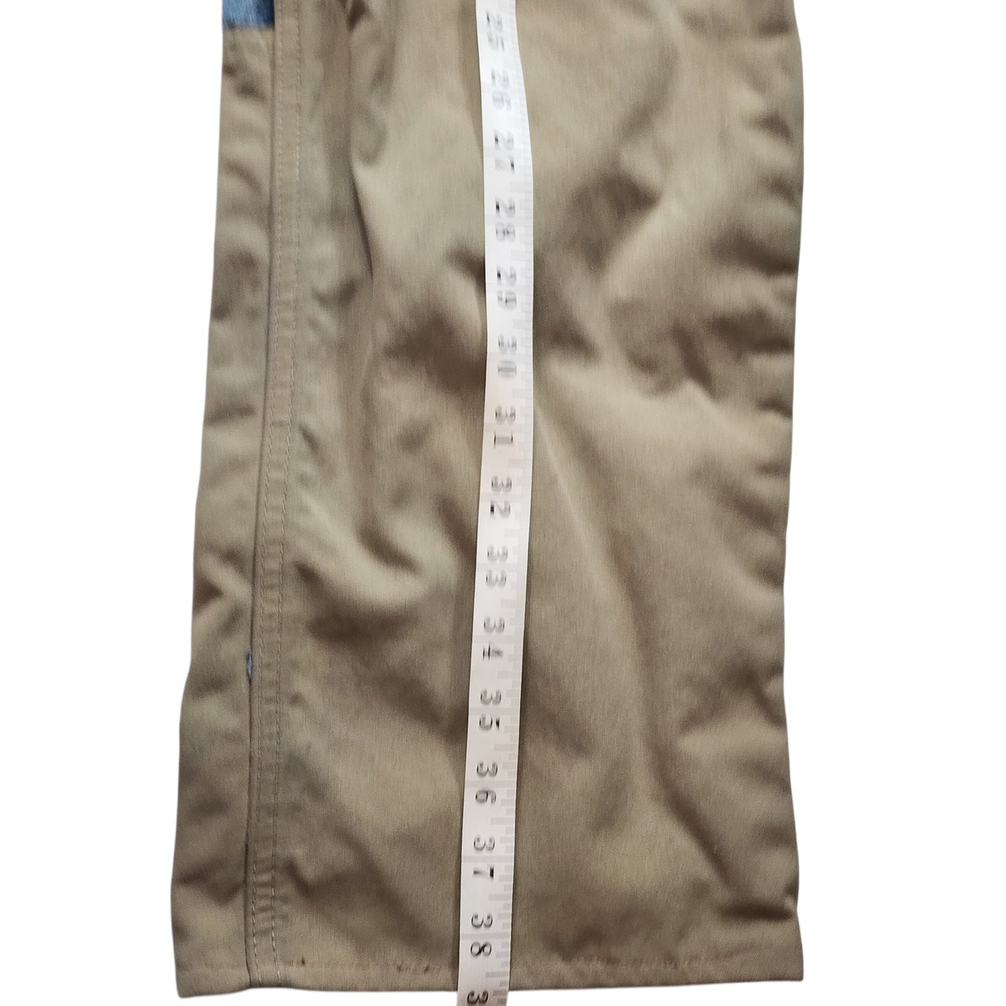 Cabelas Hunting Jeans Mens 34R Denim Canvas Field Pants Work Vintage 94-1125