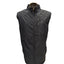 IZOD Fleece Lined Windbreaker Vest Mens Large Midnight Zip Up Golf Layer 606424