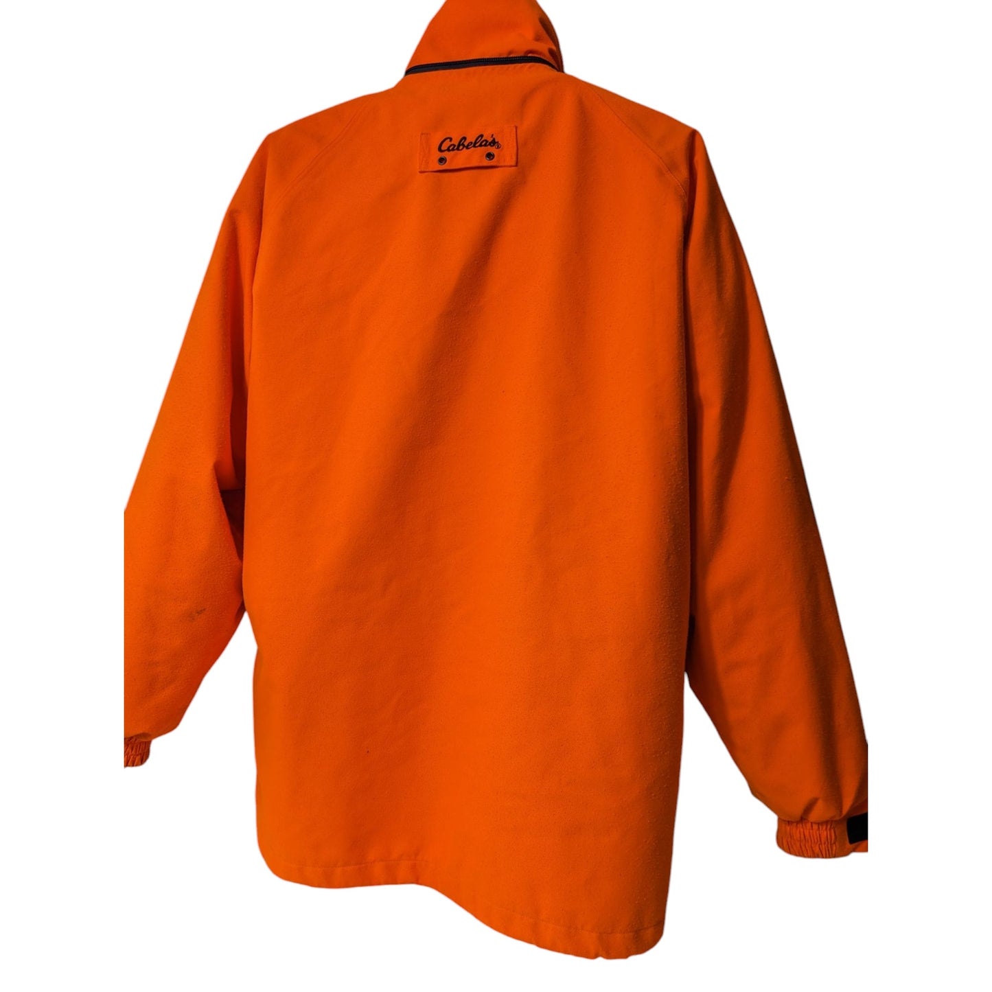 Cabelas Dry-Plus Blaze Orange Hunting Jacket Mens Large Insulated Outdoor Gear
