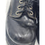 Skechers Leather Shoes Lace Up Mens 8 Rugged Lug Sole Work Casual SN6790 Oxford