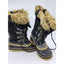 Sorel Boots Womens 7 Joan Of Arctic Waterproof Stylish Fashion Winter Shoes Fur