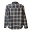 LL Bean Fleece Flannel Shirt Jacket Men Large Lined Plaid Sherpa Lumberjack Work