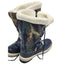 Sociology Boots Women 10 Camouflage LaceUp Winter Snow Faux Fur Lined Waterproof