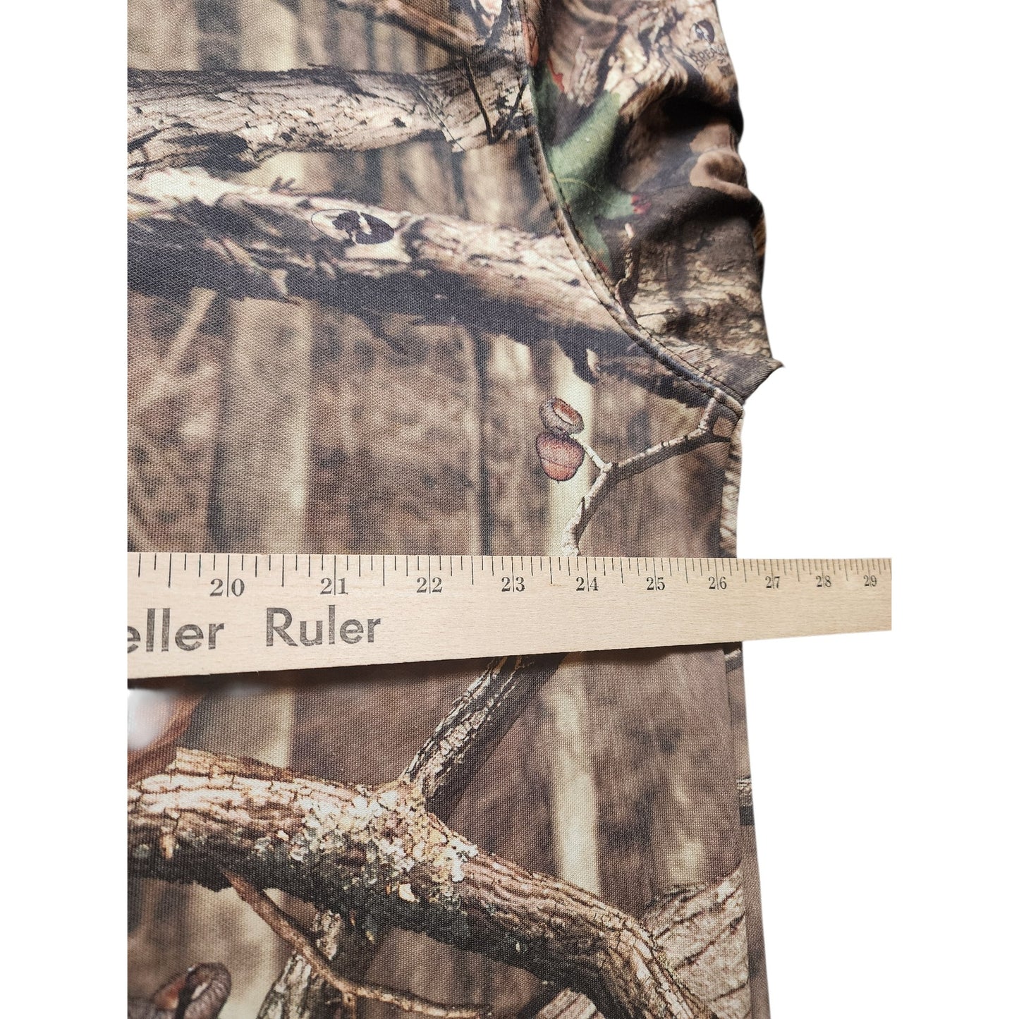 Realtree Break Up Infinity Camo Hunting Hoodie Men XL Pullover Hooded Sweatshirt