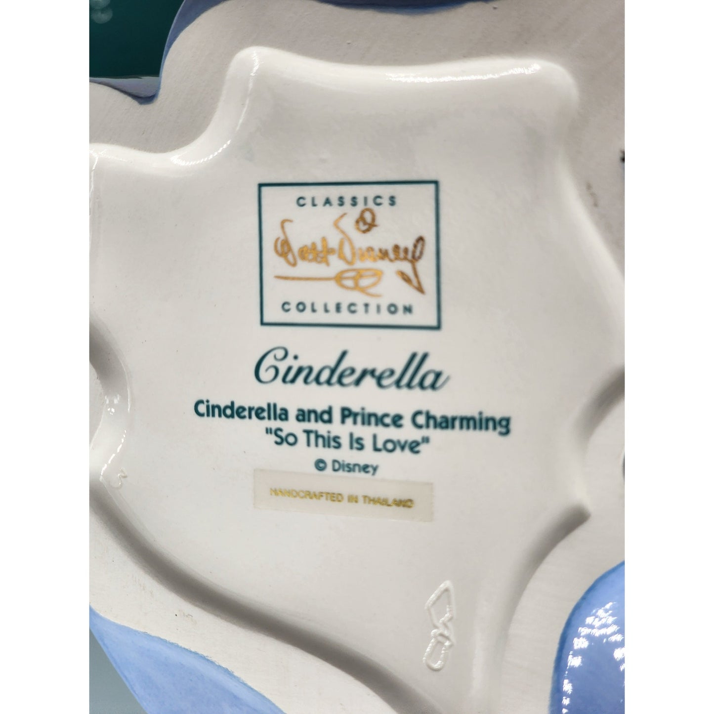 WDCC Disney Cinderella Prince Charming So This Is Love Vintage Retired Box COA