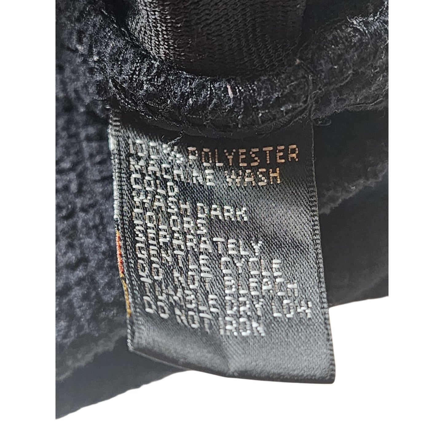 Greg Norman Sweater Men XXL Pullover Zip Black Shark Logo Golf Fleece Sweatshirt